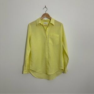 Gap Button Down Boyfriend Fit Long Sleeve XS